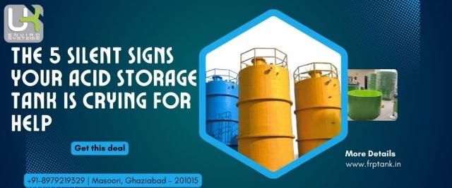 The 5 Silent Signs Your Acid Storage Tank is Crying for Help
